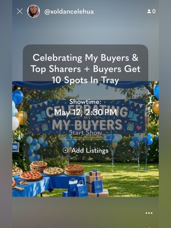Accessories - *Rescheduled* Celebrating my buyers & top sharers + Share Show